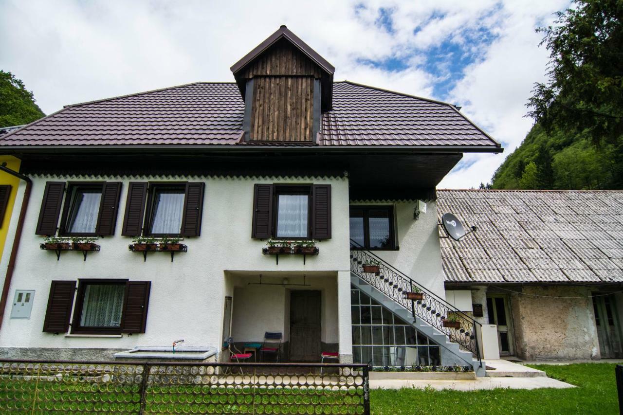 Ferienwohnung Apartma Kukc Bovec Kal-Koritnica Exterior foto