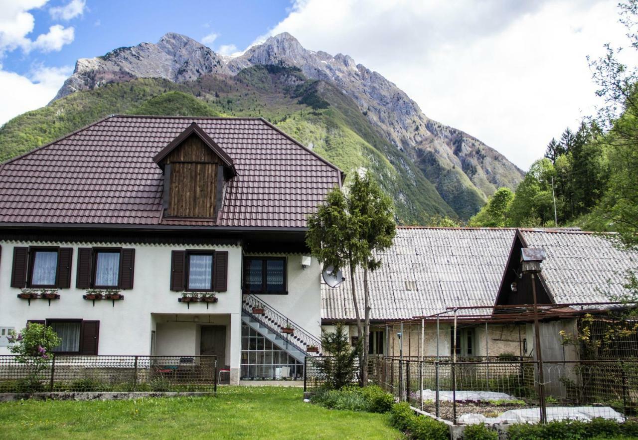 Ferienwohnung Apartma Kukc Bovec Kal-Koritnica Exterior foto