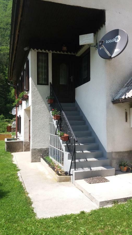Ferienwohnung Apartma Kukc Bovec Kal-Koritnica Exterior foto