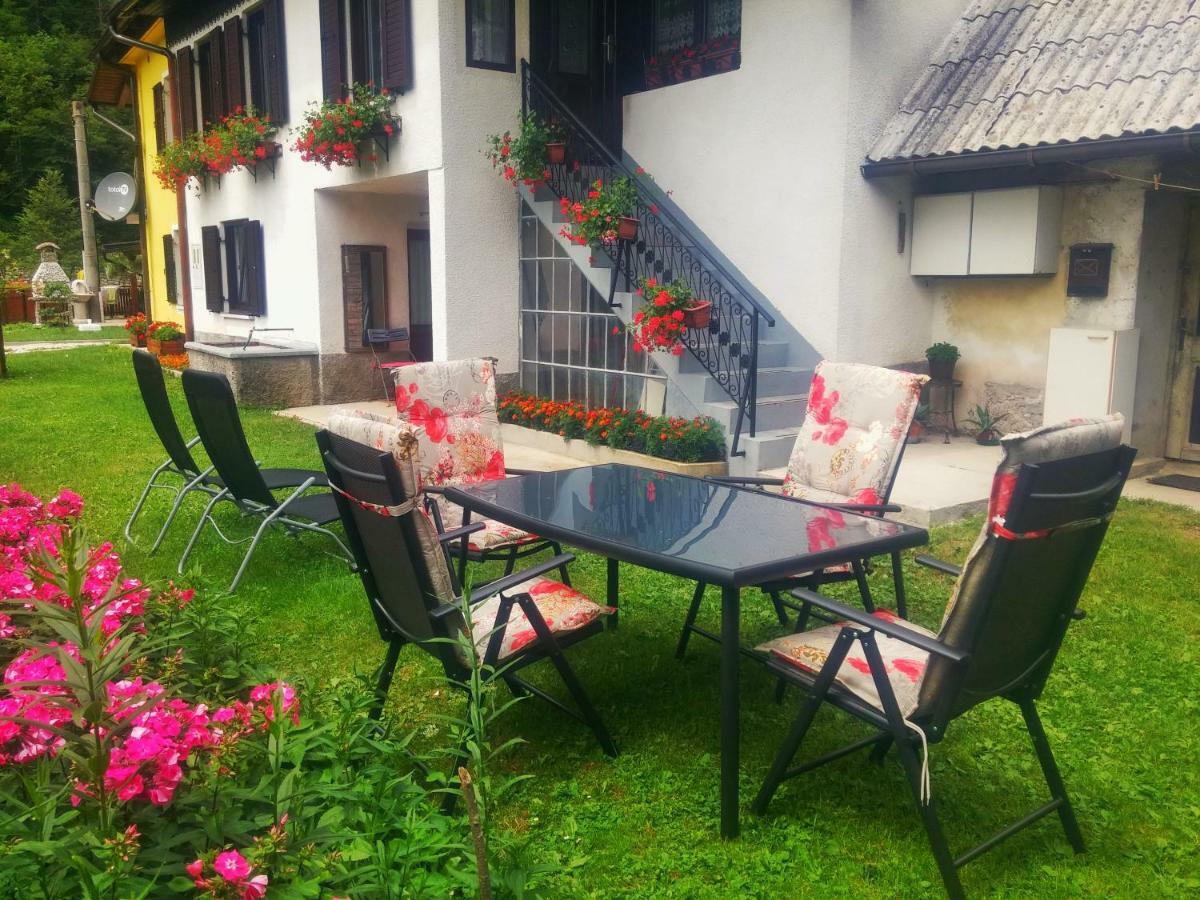 Ferienwohnung Apartma Kukc Bovec Kal-Koritnica Exterior foto