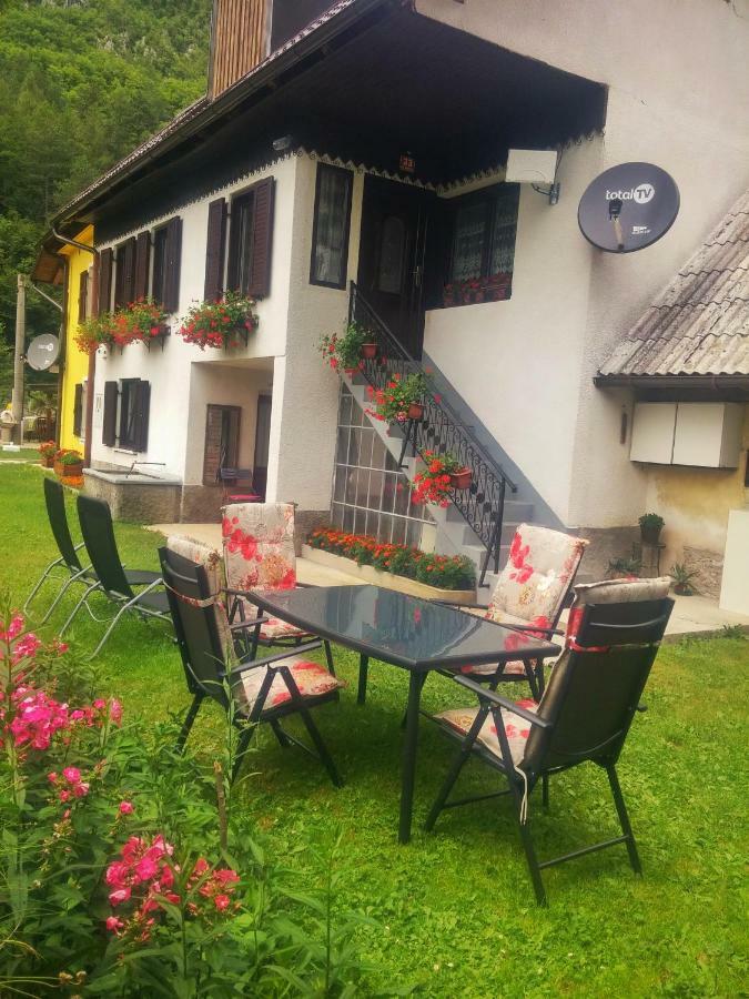 Ferienwohnung Apartma Kukc Bovec Kal-Koritnica Exterior foto
