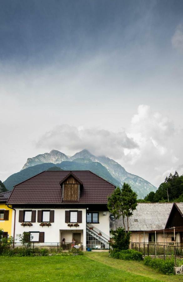 Ferienwohnung Apartma Kukc Bovec Kal-Koritnica Exterior foto