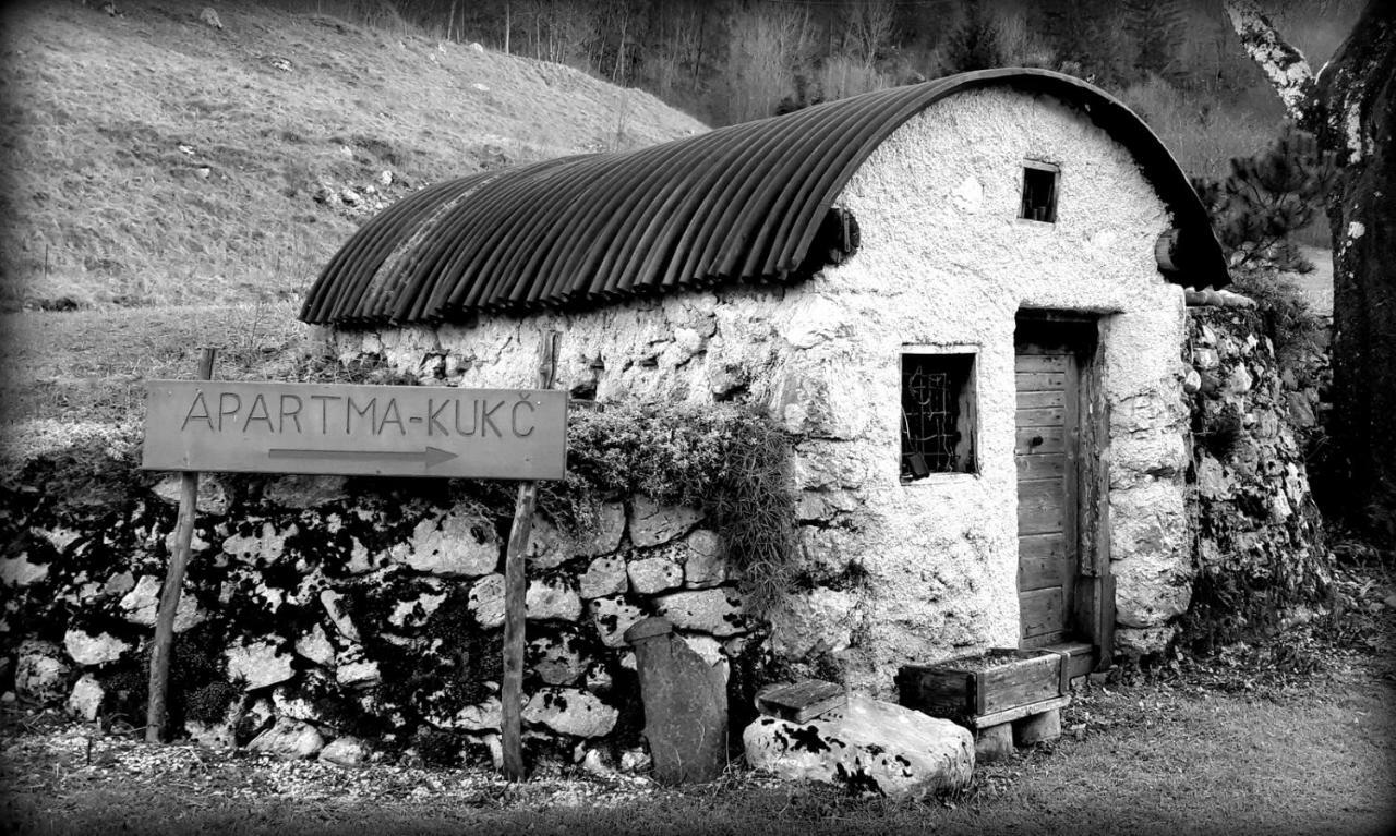 Ferienwohnung Apartma Kukc Bovec Kal-Koritnica Exterior foto
