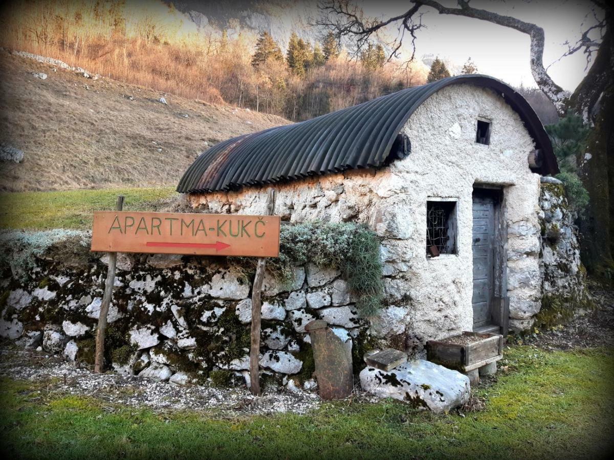 Ferienwohnung Apartma Kukc Bovec Kal-Koritnica Exterior foto